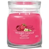 Yankee Candle Aromatinė žvakė Signature glass medium Raudonoji avietė 368 g