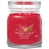 Yankee Candle Aromatinė žvakė Signature glass medium Sparkling Cinnamon 368 g
