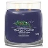 Yankee Candle Aromatinė žvakė Signature glass medium Lakefront Lodge 368 g