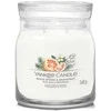 Yankee Candle Baltas Eglė ir greipfrutas 368 g