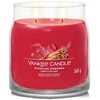 Yankee Candle Aromatinė žvakė Signature glass medium Sparkling Cinnamon 368 g