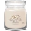 Yankee Candle Aromatinė žvakė Signature glass medium Warm Cashmere 368 g