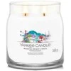 Yankee Candle aromatinė žvakė „Signature glass medium“ Magical Bright Lights 368 g