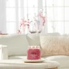 Yankee Candle Aromatinė žvakė Signature glass medium Juodas Cherry 368 g