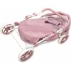 Arias lėlių vežimėlis su lopšiu, sulankstomas, metalo rėmas, 57 cm