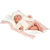 Arias kūdikio lėlė su kailinukais, 40 cm, realistinio svorio