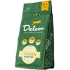 Delcon Visavertis begrūdis pašaras suaugusioms katėms su vištiena / 1,75 kg
