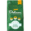 Delcon Visavertis begrūdis pašaras suaugusioms katėms su žuvimi / 1,75 kg