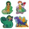 Rock Mano pirmosios dėlionės, Dinozauras, 4 dėlionės (3, 4, 6, 8 detalių)