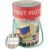 You2Toys Mano pirmosios dėlionės, Statybos, 4 dėlionės (3, 4, 6, 8 detalių)