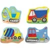 You2Toys Mano pirmosios dėlionės, Statybos, 4 dėlionės (3, 4, 6, 8 detalių)
