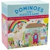 Rock Žaidimas domino-dėlionė 2in1, Vaivorykštės fėja