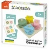 Igroteco žaidimas, Mokausi geometrines formas