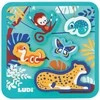 LUDI dėlionė pagal formas, Safari