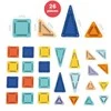 LUDI magnetinis konstruktorius Mini kelioninis formatas