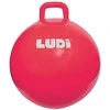 LUDI šokinėjimo kamuolys, raudonas 55 cm