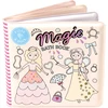 Magiška maudymosi knygelė, Princesės