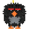 Plus Plus konstruktorius Angry Birds Bomba, 110 det.