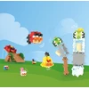 Plus Plus konstruktorius Angry Birds Katapultos smūgis