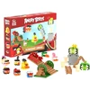 Plus Plus konstruktorius Angry Birds Katapultos smūgis