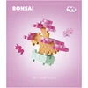 Plus Plus konstruktorius AUGALAI - rožinis bonsas
