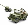 Sluban Visureigis "Willys MB" su patranka "M3“, 6+