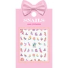 Snails nagų lipdukai Undinėlės prisilietimas