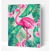 Splat Planet deimantinė dėlionė FLAMINGAS 30x40 cm