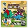 Splat Planet kūrybinis modelino rinkinys su mediniais Dinozaurais