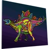 Splat Planet tapyba pagal skaičius, STEGOZAURAS 30x40 cm