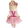 Svoora medžiaginė lėlė balerina Karmen, 20 cm – vaikams nuo 3 m.