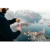 Carl Oscar WisdomFlask gertuvė 650ml - Love - stilinga ir patogi vandens gertuvė kasdienai