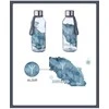Carl Oscar WisdomFlask gertuvė 650ml - Strength - stilinga ir patogi vandens gertuvė kasdienai