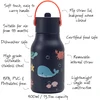 Lund Design Dovanų rinkinys vaikams Vandenynas - Pietų dėžutė 1200ml ir gertuvė 400ml