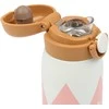 Luxkids Aps Vaikiška termo gertuvė FABELAB Harlekin Rose 320 ml