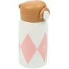 Luxkids Aps Vaikiška termo gertuvė FABELAB Harlekin Rose 320 ml