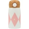 Luxkids Aps Vaikiška termo gertuvė FABELAB Harlekin Rose 320 ml