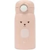 Luxkids Aps Vaikiška termo gertuvė FABELAB Zuikis Rose 320 ml