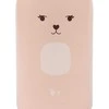 Luxkids Aps Vaikiška termo gertuvė FABELAB Zuikis Rose 320 ml