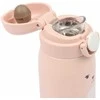 Luxkids Aps Vaikiška termo gertuvė FABELAB Zuikis Rose 320 ml