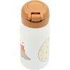 Luxkids Aps Vaikiška termo gertuvė FABELAB DINOLAND ROSE 320 ml