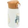 Luxkids Aps Vaikiška termo gertuvė FABELAB DINOLAND Mėlynas 320 ml