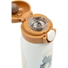Luxkids Aps Vaikiška termo gertuvė FABELAB DINOLAND Mėlynas 320 ml