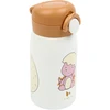 Luxkids Aps Vaikiška termo gertuvė FABELAB DINOLAND ROSE 320 ml