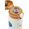 Luxkids Aps Vaikiška termo gertuvė FABELAB POLIARINĖ MEŠKA 320 ml