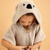 Nuuroo Organinės medvilnės vaikiškas rankšluostis - pončas KOALA
