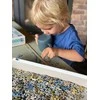 Luxkids Aps Sippy puodelis vaikams – Fabelab Mėlynas 100% iš kviečių, cukranendrių ir kukurūzų pagrindo PLA