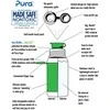 PURA Vaikiška gertuvė Sport 850 ml - Moss