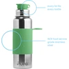 PURA Vaikiška gertuvė Sport 850 ml - Moss