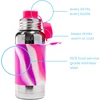 PURA Vaikiška termo gertuvė Sport 470 ml - Rožinė